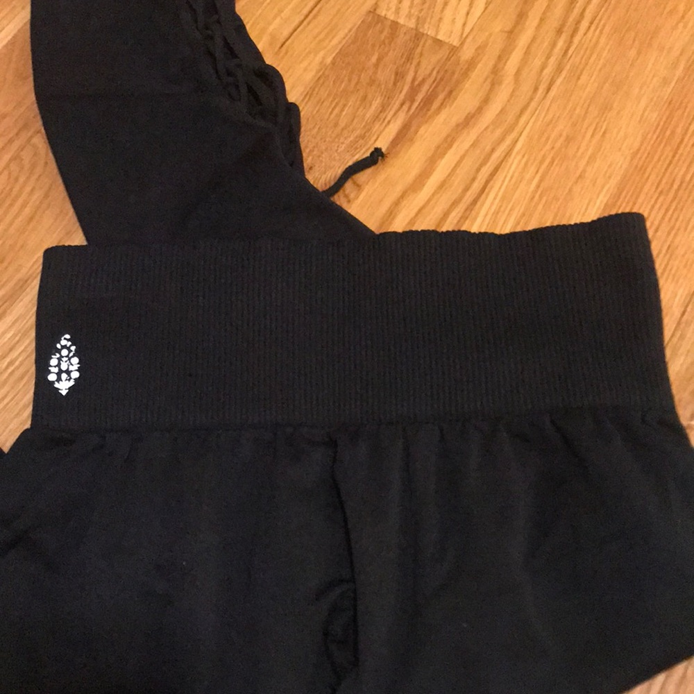 Free People Black Workout Tights - Picture 4 of 6